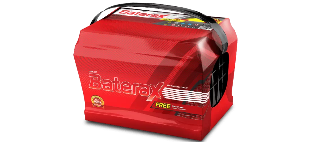 Bateria Baterax 60amperes