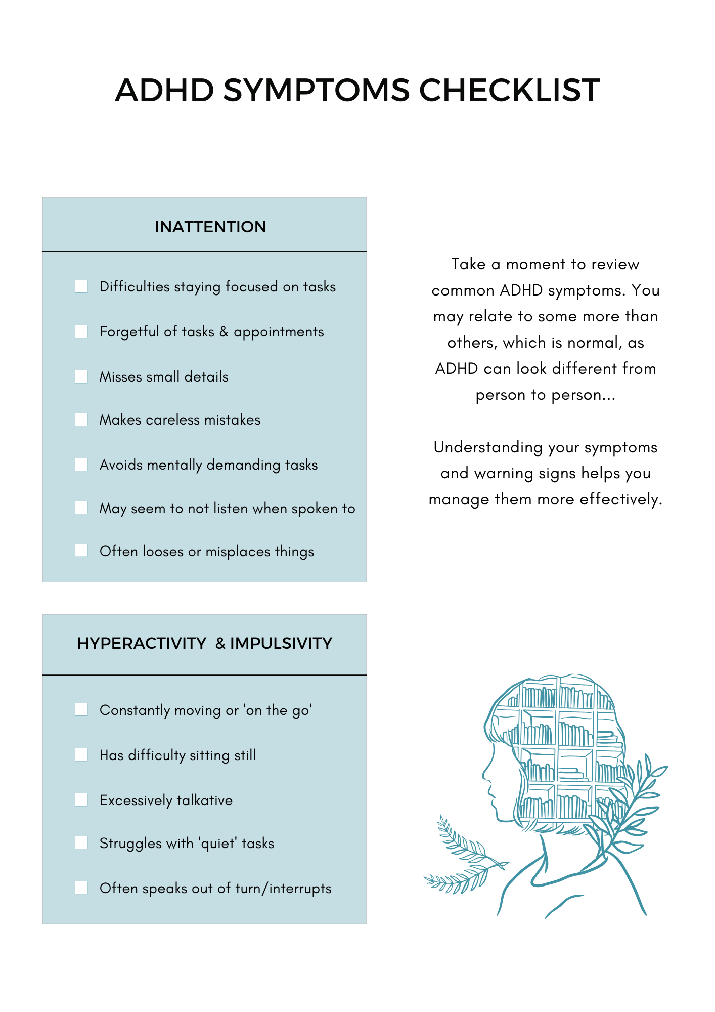 The Adult Executive Function Workbook
