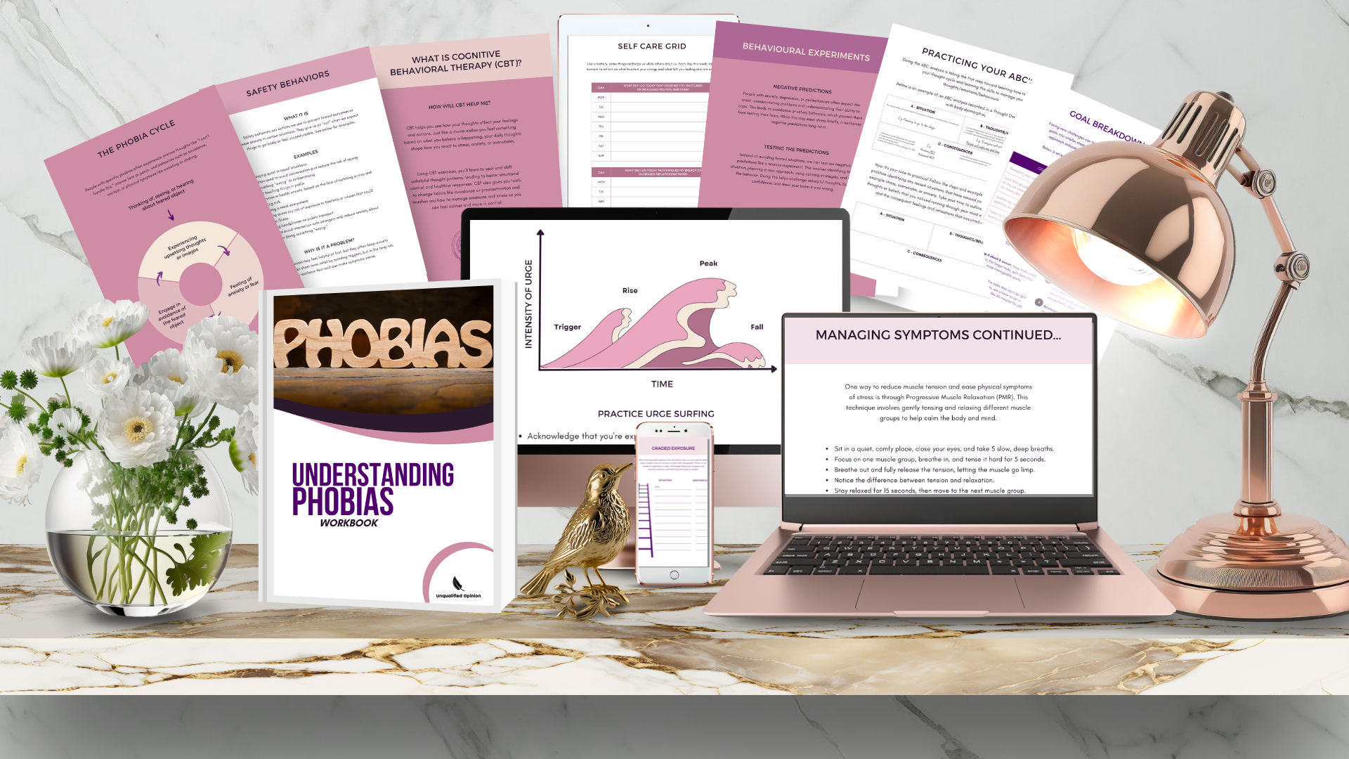 Understanding Phobias Workbook