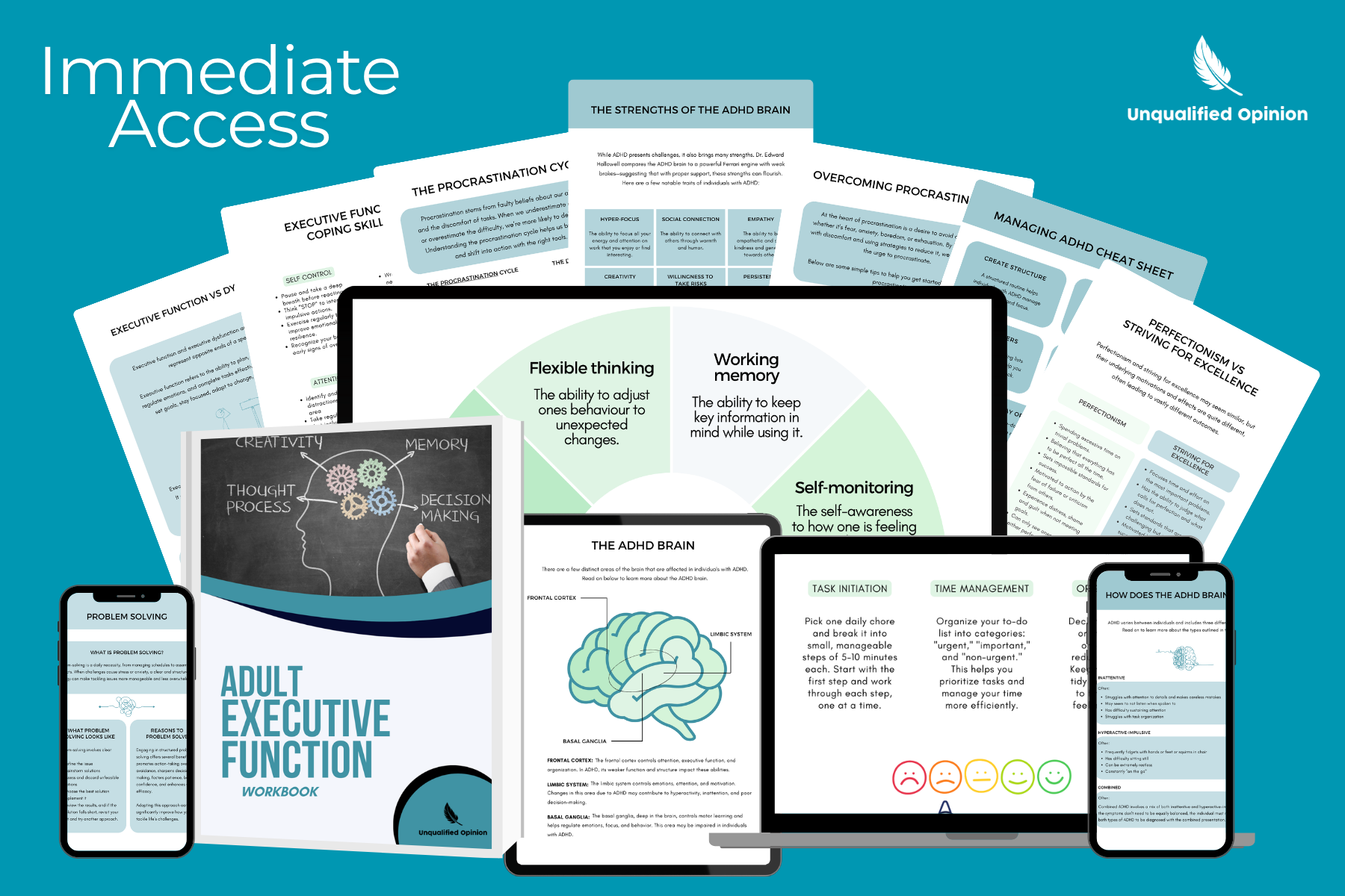 The Adult Executive Function Workbook