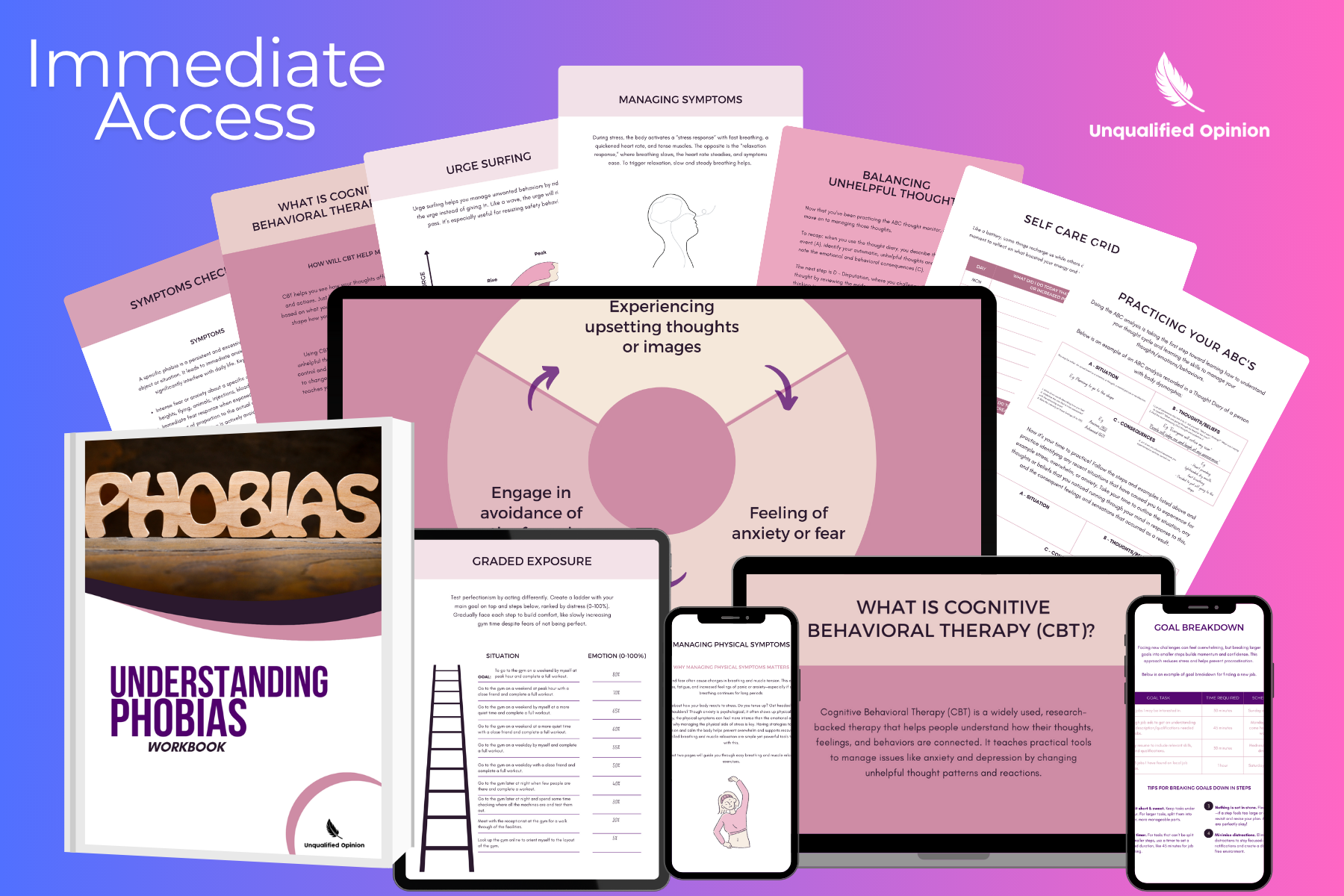 Understanding Phobias Workbook