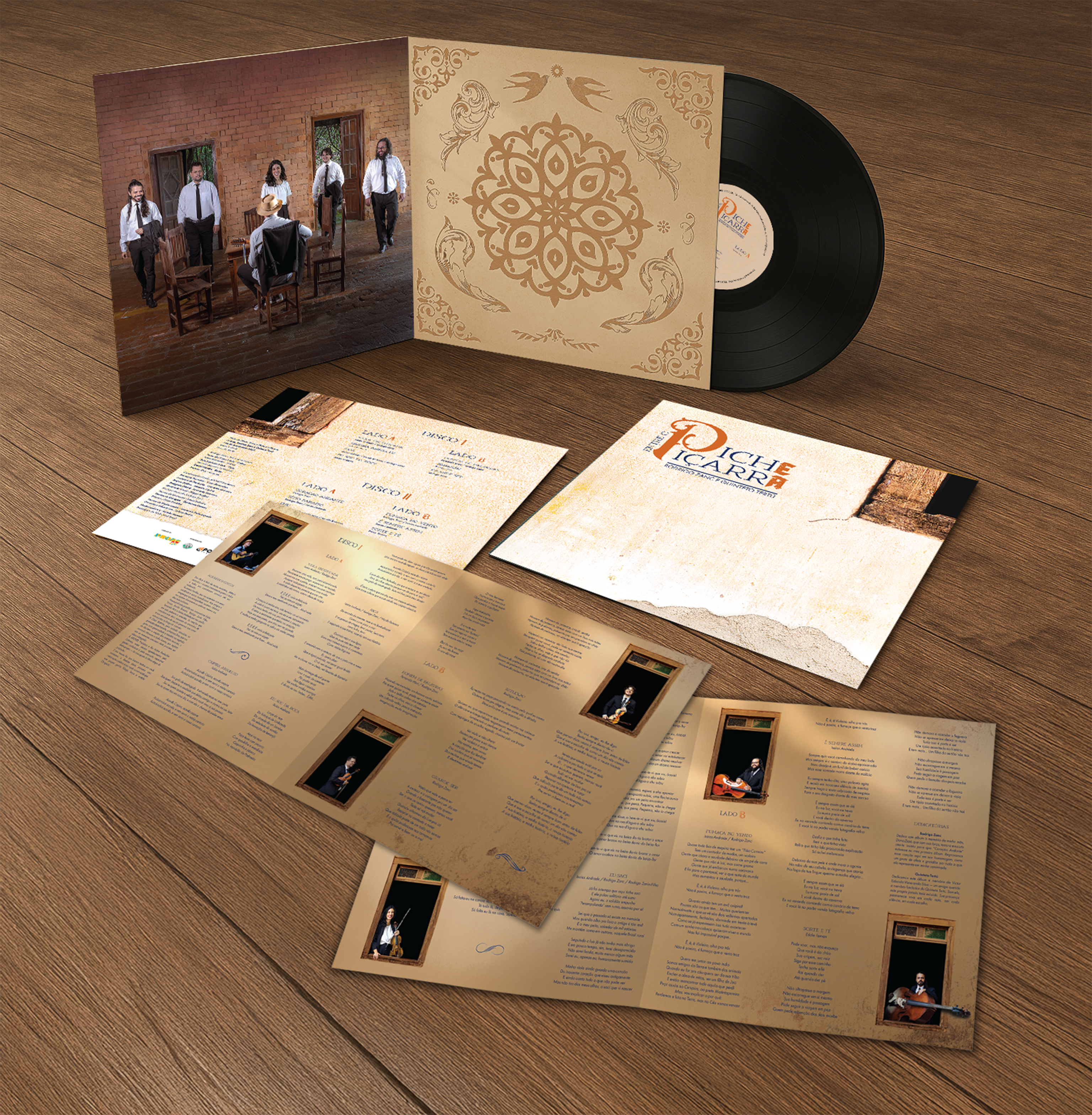 Entre o Piche e a Piçarra - ALBÚM DUPLO