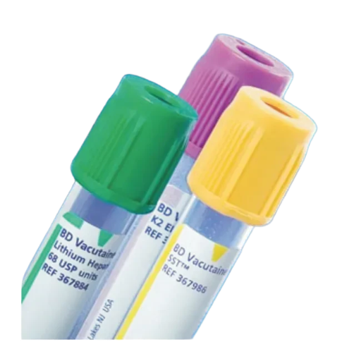 Sample Collection Tubes (Vacutainers)