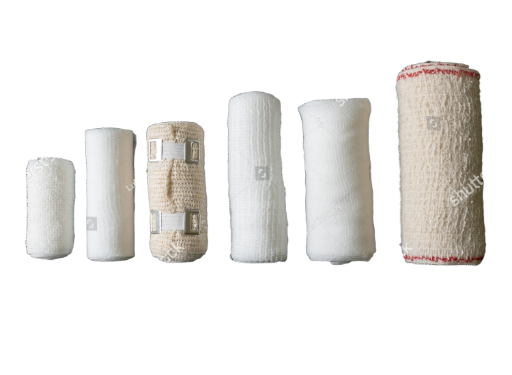 Bandages (Crepe, Gauze, Elastic)