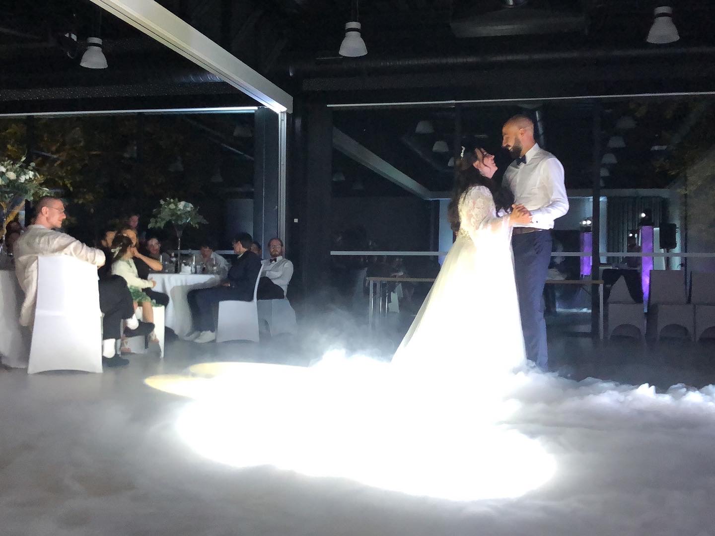 Machine à fumée lourde 1500W