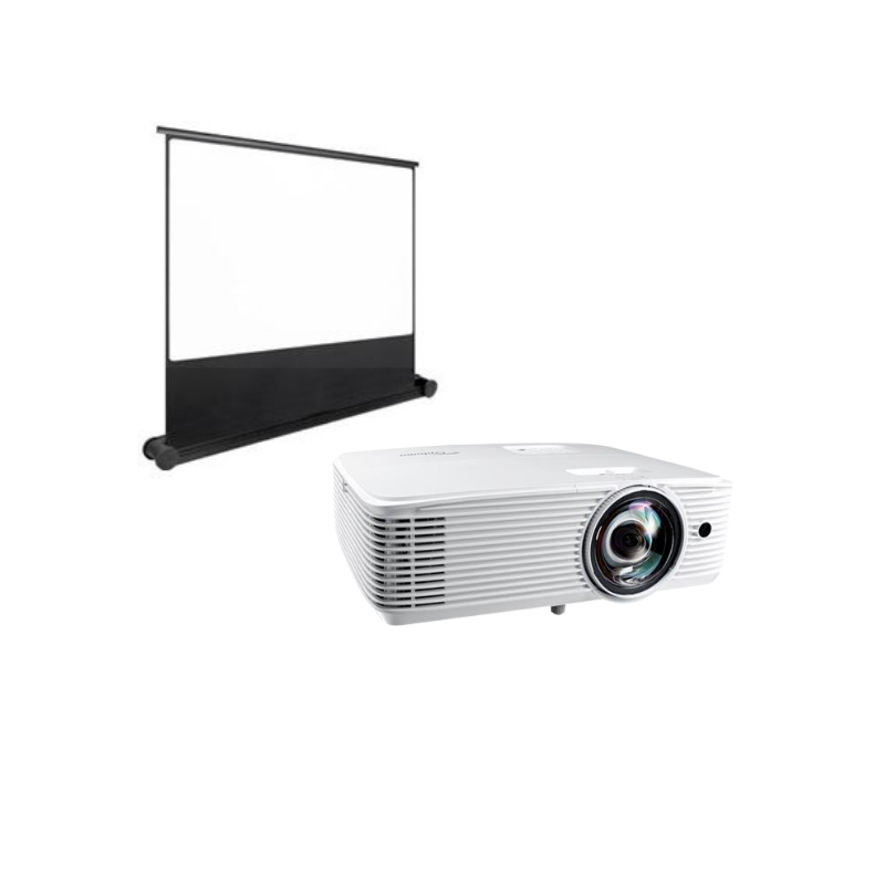 Vidéoprojecteur + écran