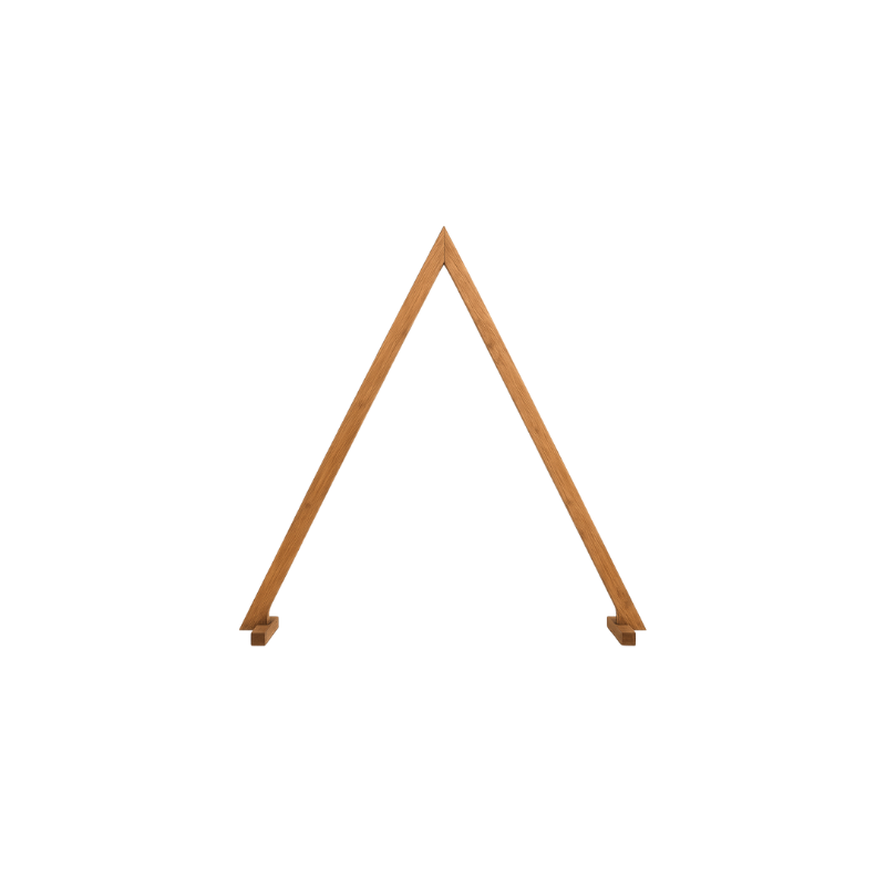 Arche triangulaire bois