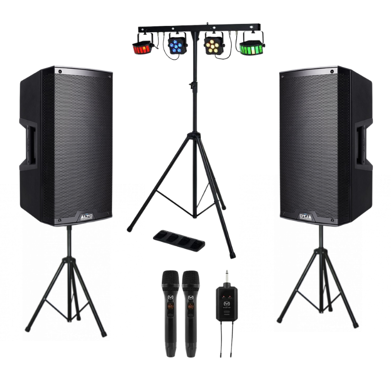 Pack professionnel 100 personnes