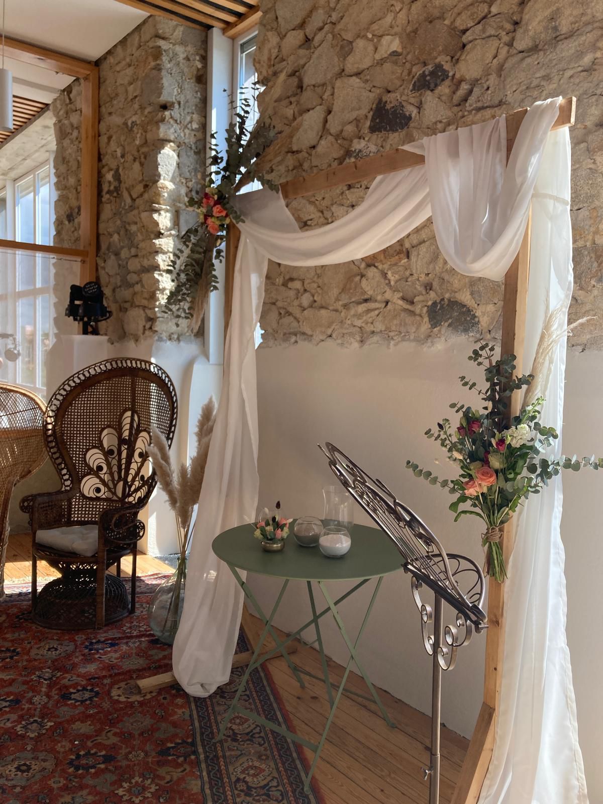 Arche rectangulaire bois