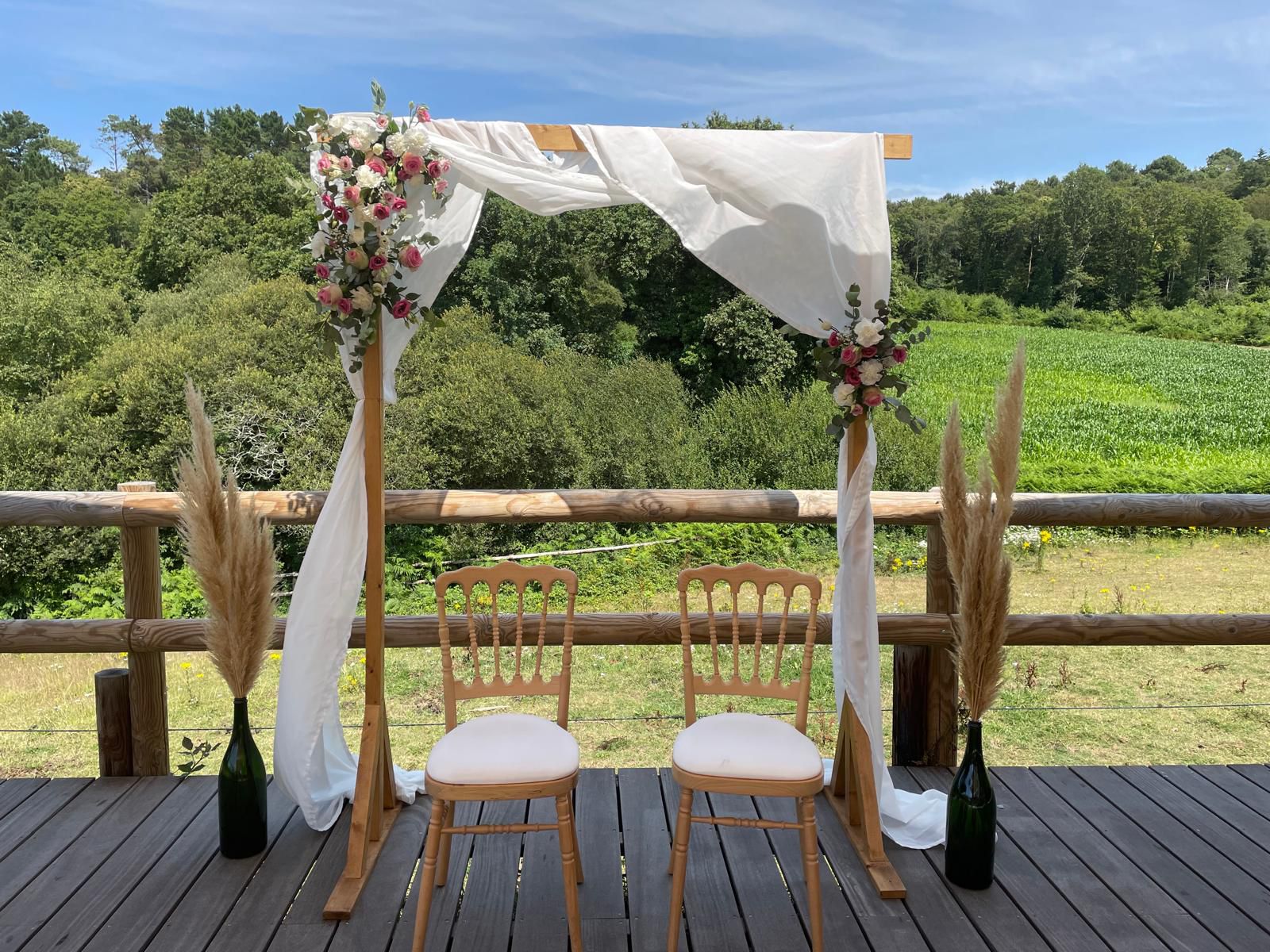 Arche rectangulaire bois