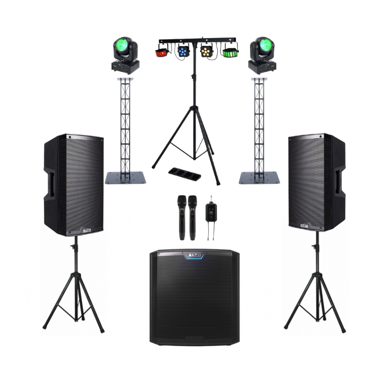 Pack professionnel 150 personnes