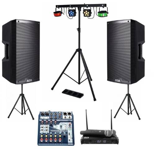 Pack professionnel 100 personnes