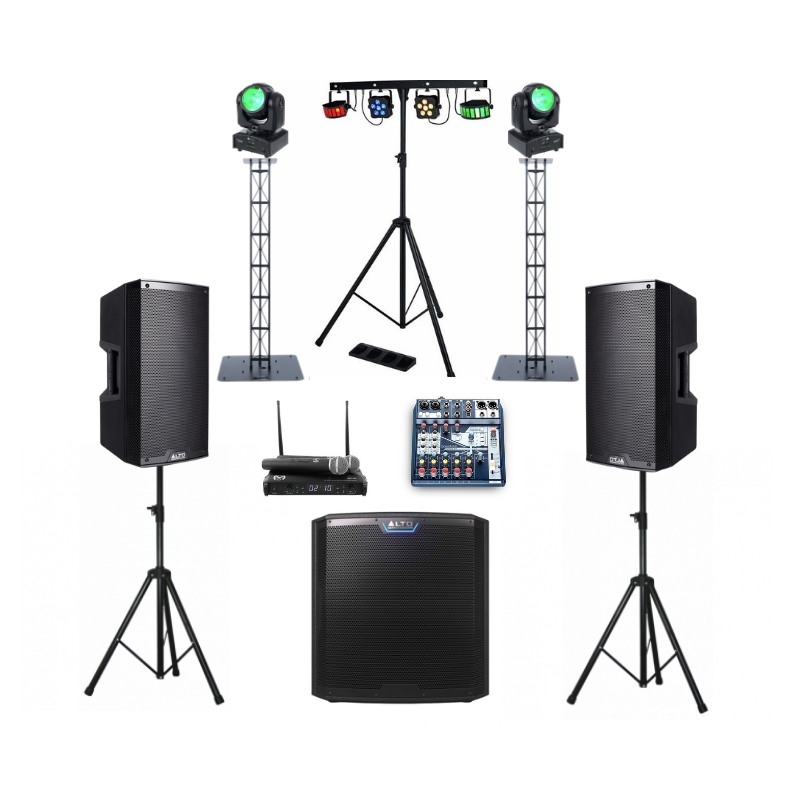 Pack professionnel 150 personnes