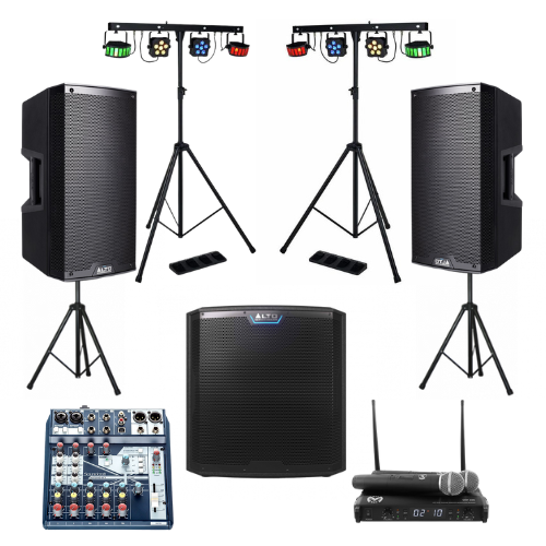 Pack professionnel 150 personnes