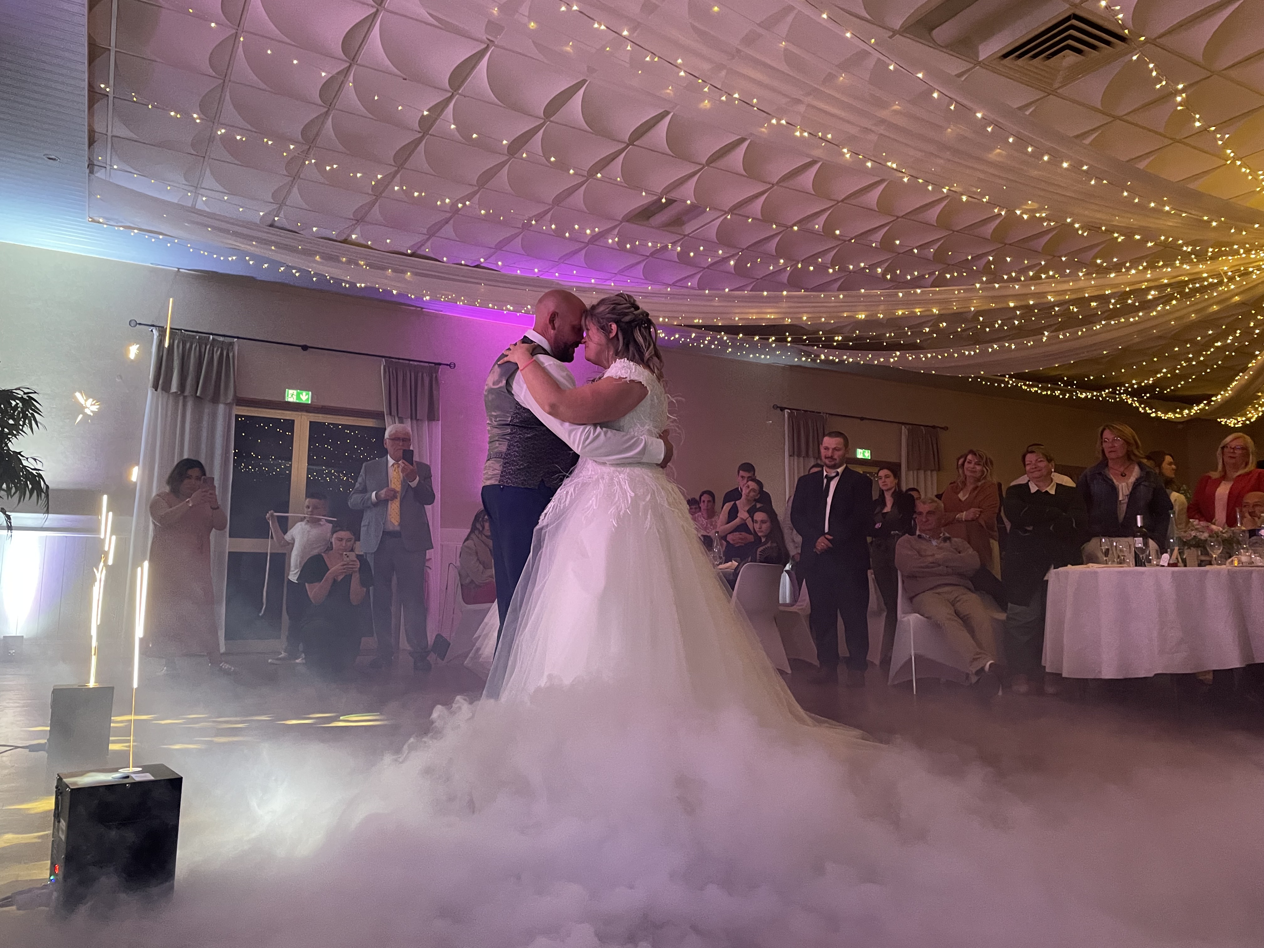 Machine à fumée lourde 1500W