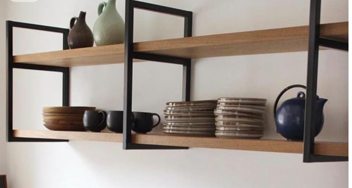 Estantería flotante