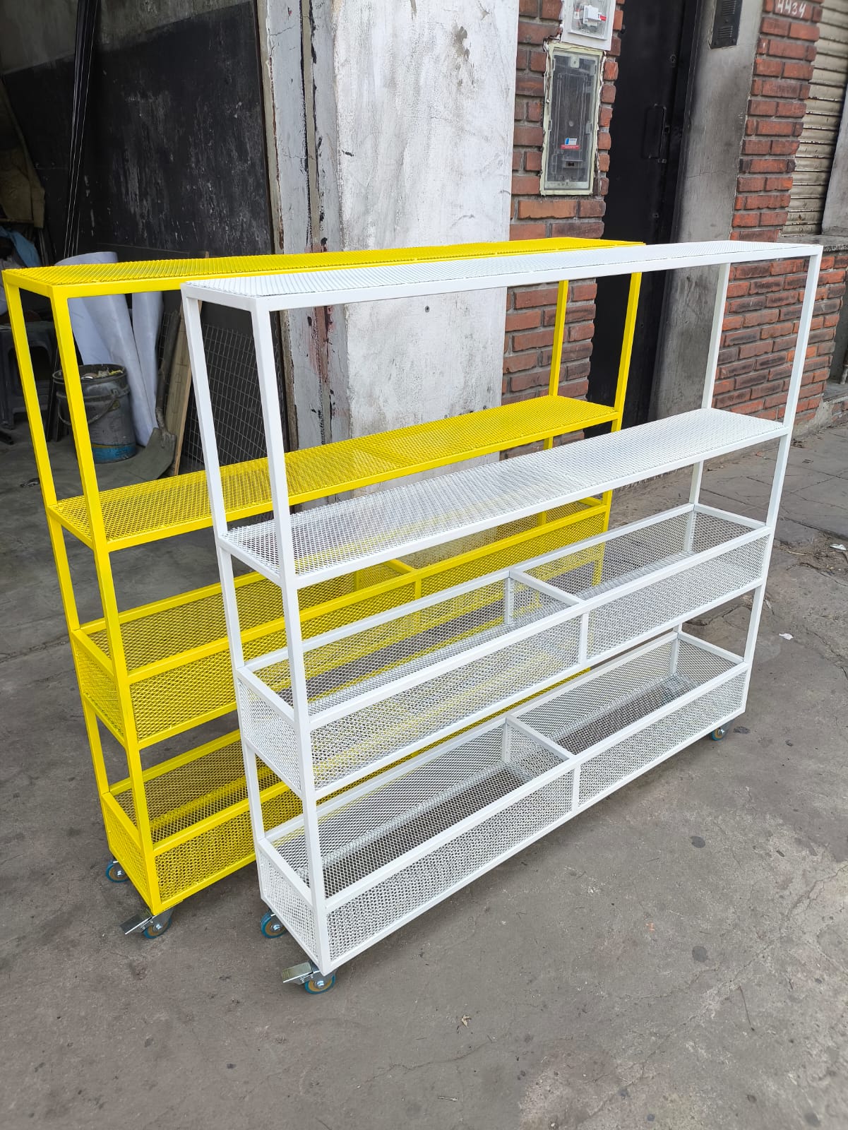 Organizador Malla color