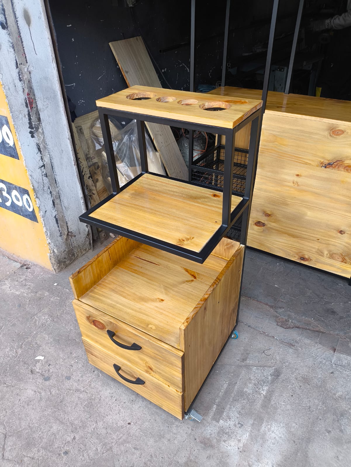 Organizador para peluquería