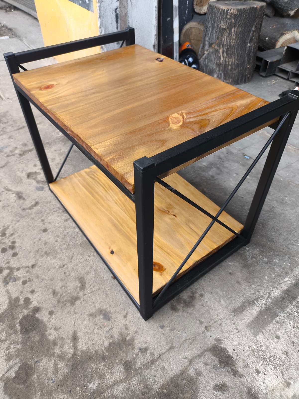 Organizador doble cruz