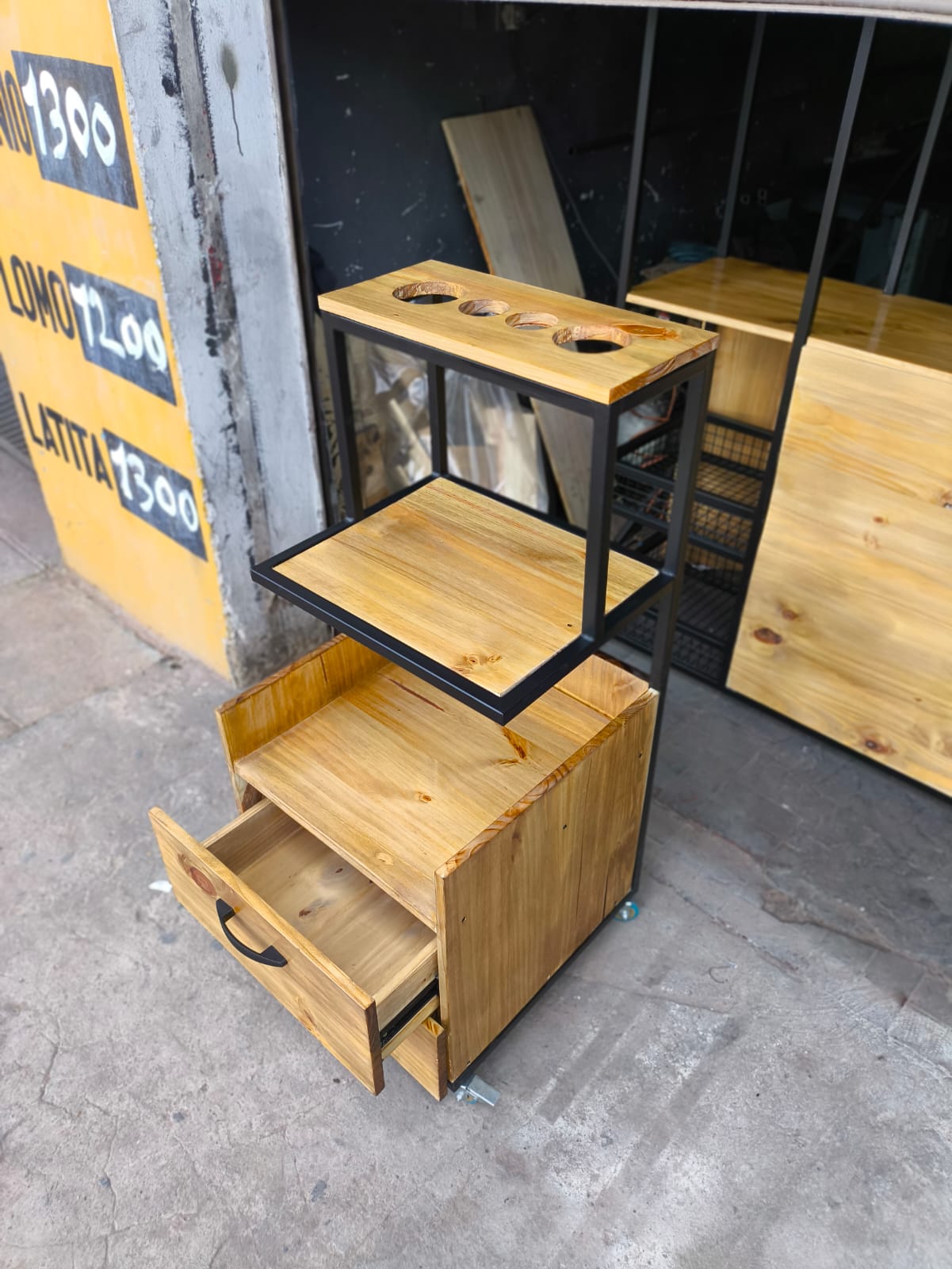 Organizador para peluquería