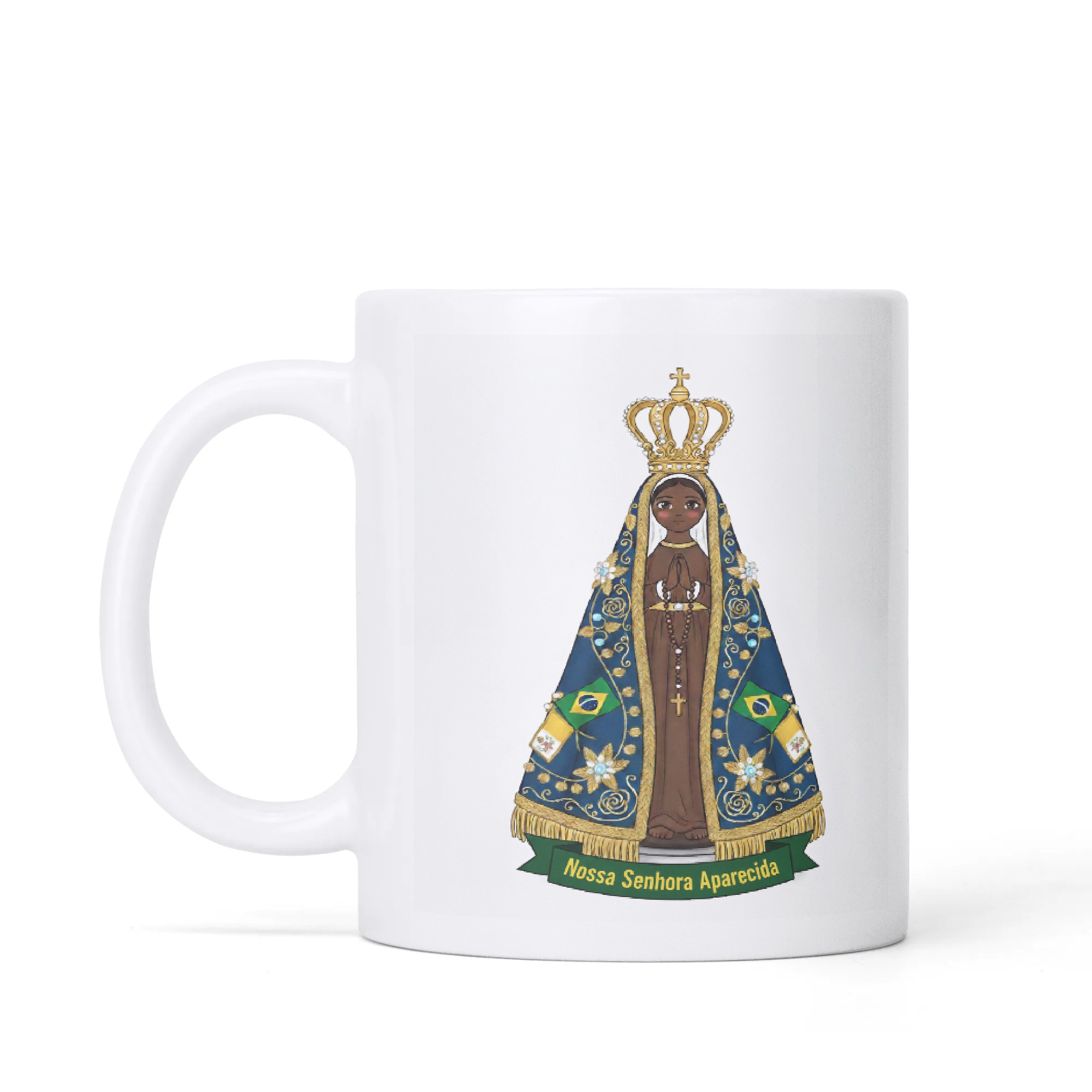 Caneca Nossa Senhora Aparecida
