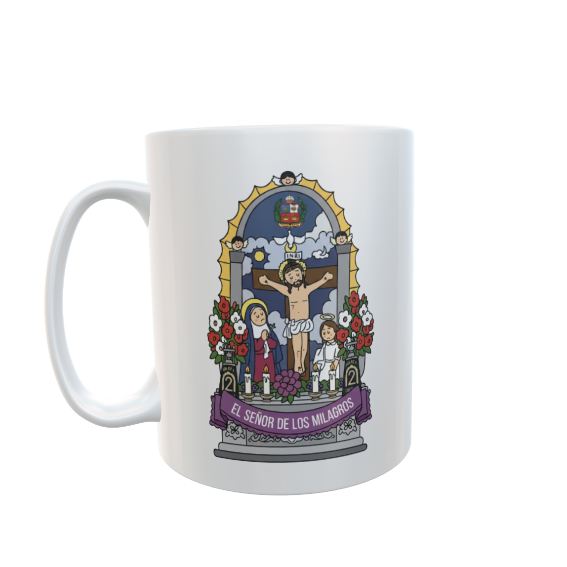 Caneca El Señor de los Milagros