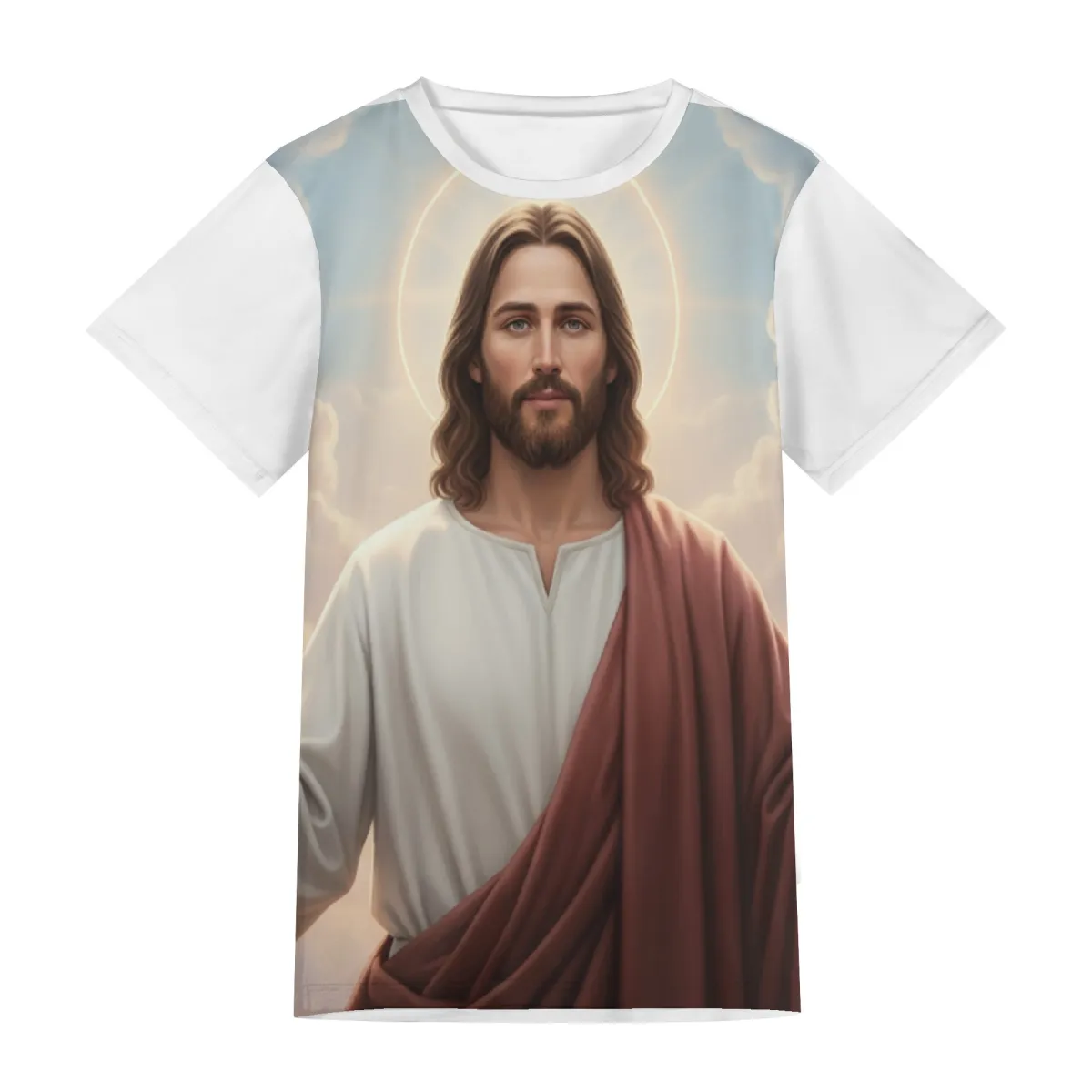 Camiseta com estampa religiosa Jesús