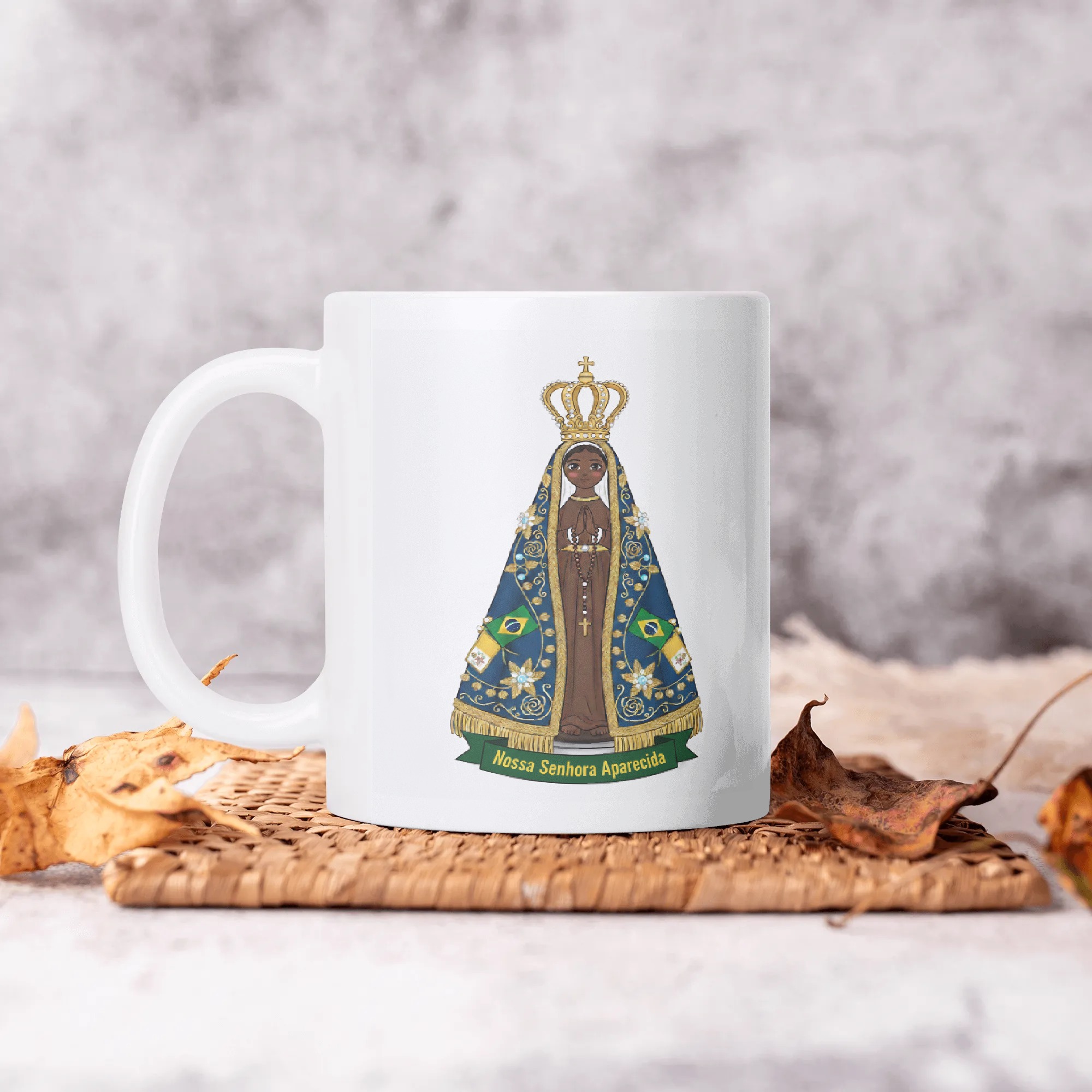 Caneca Nossa Senhora Aparecida