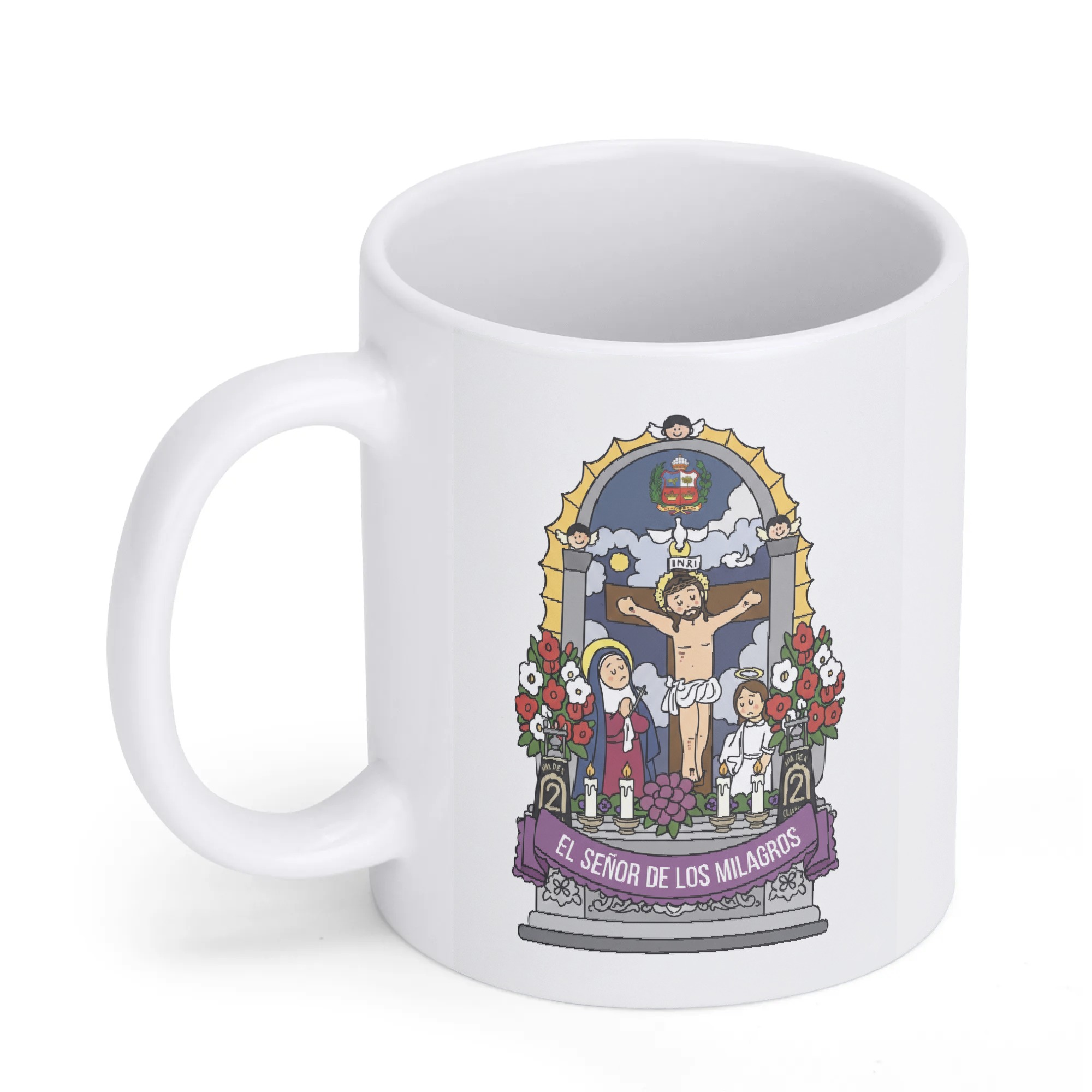 Caneca El Señor de los Milagros