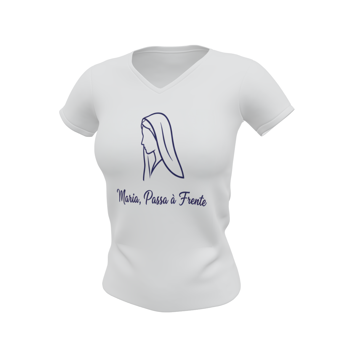 Camiseta Maria, Passa à Frente