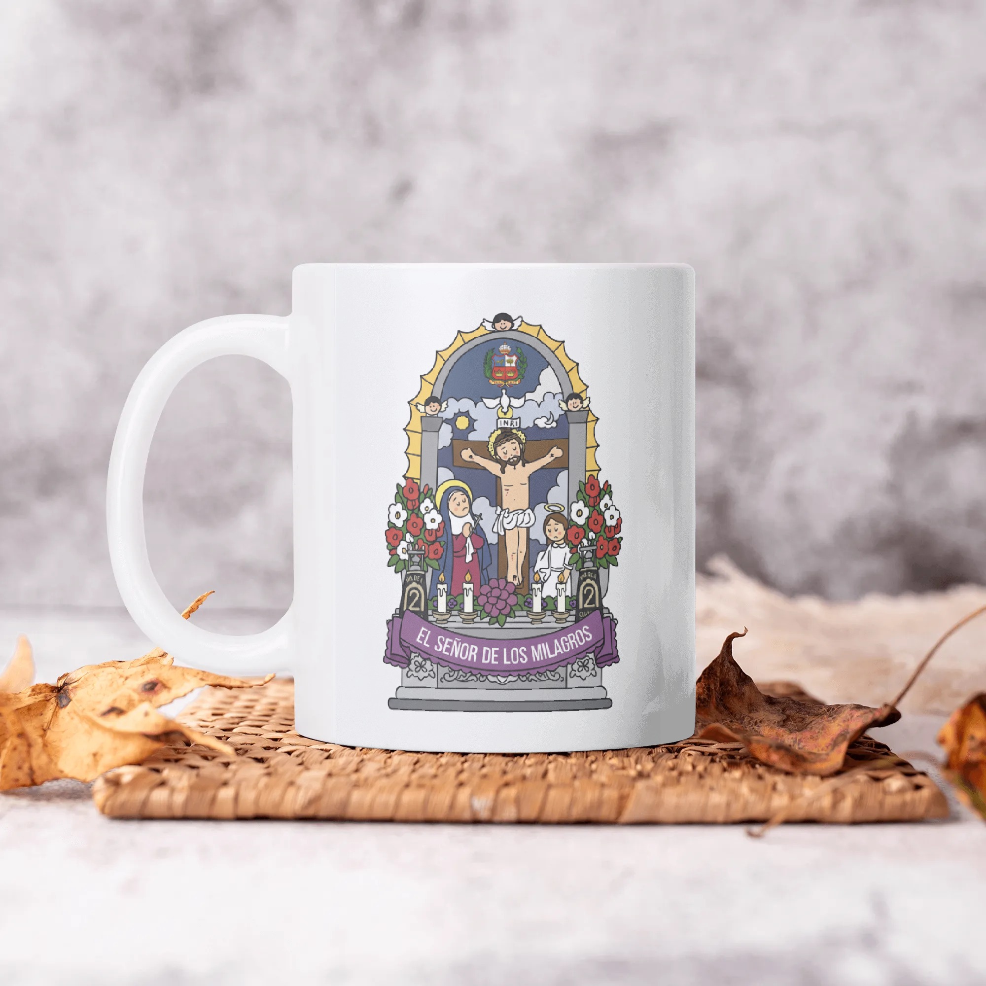 Caneca El Señor de los Milagros