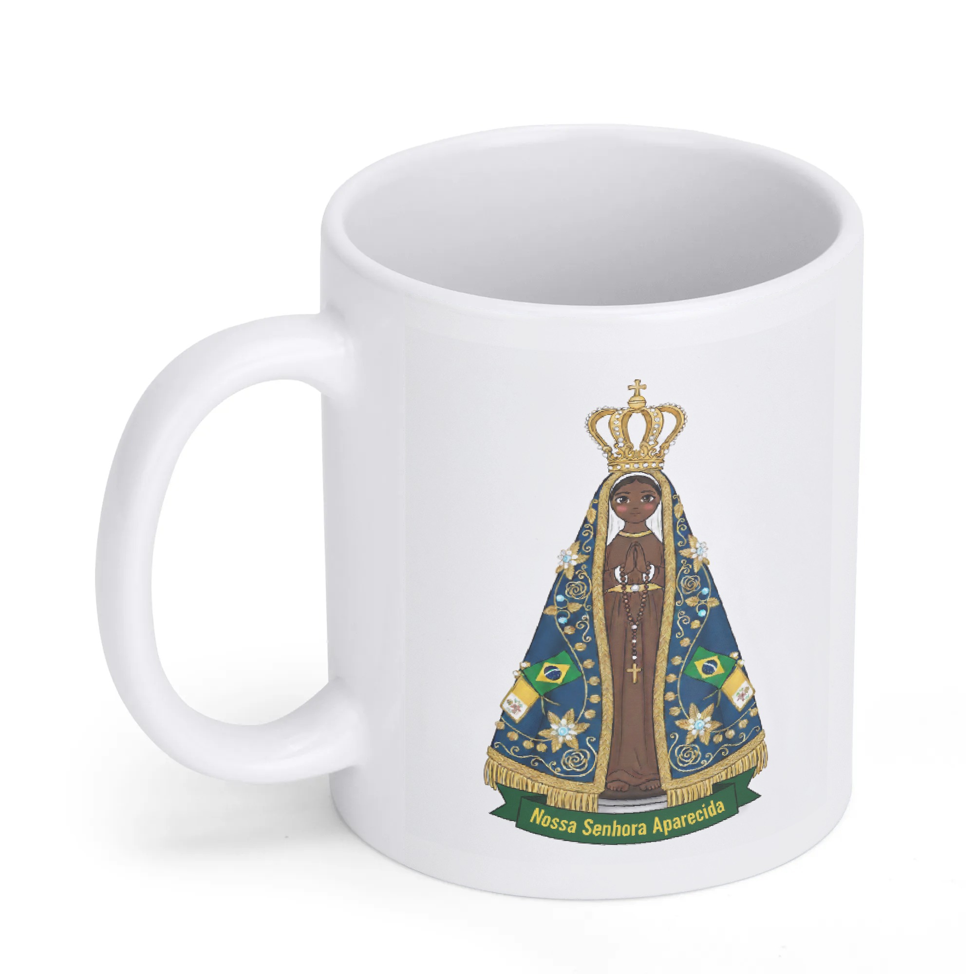 Caneca Nossa Senhora Aparecida