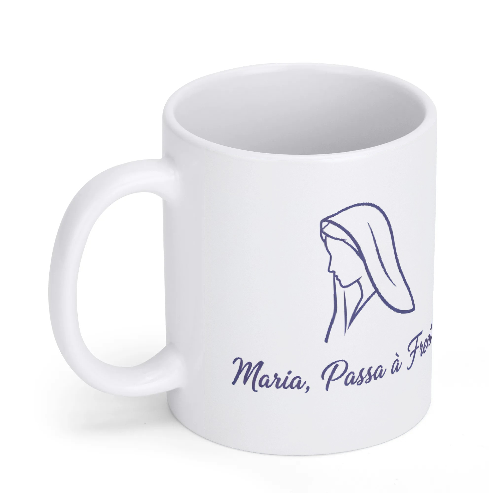 Caneca  'Maria, passa à frente'