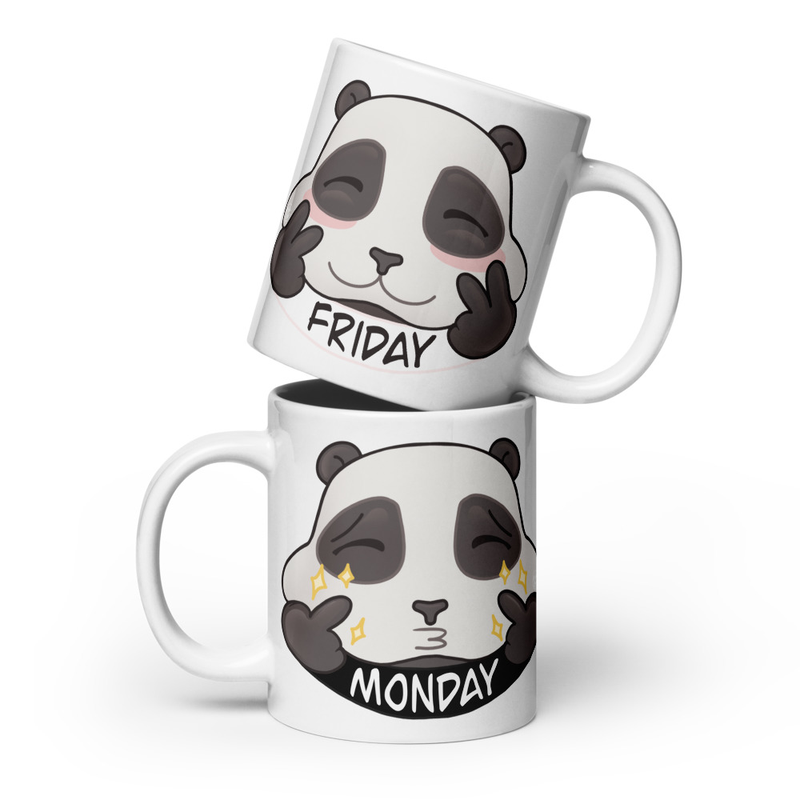 Panda Days mug