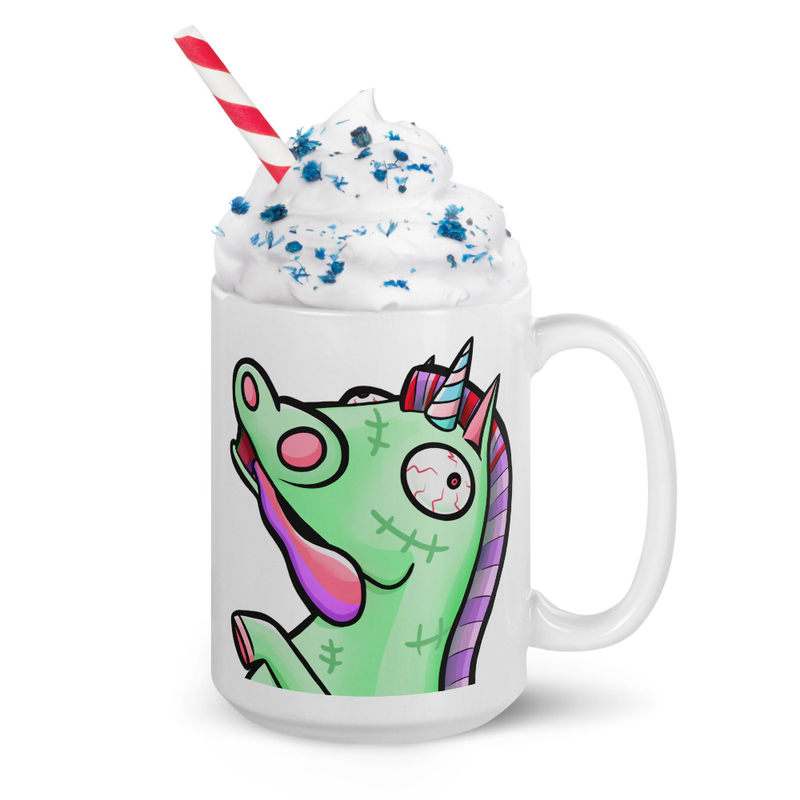 GRRR Unicorn mug