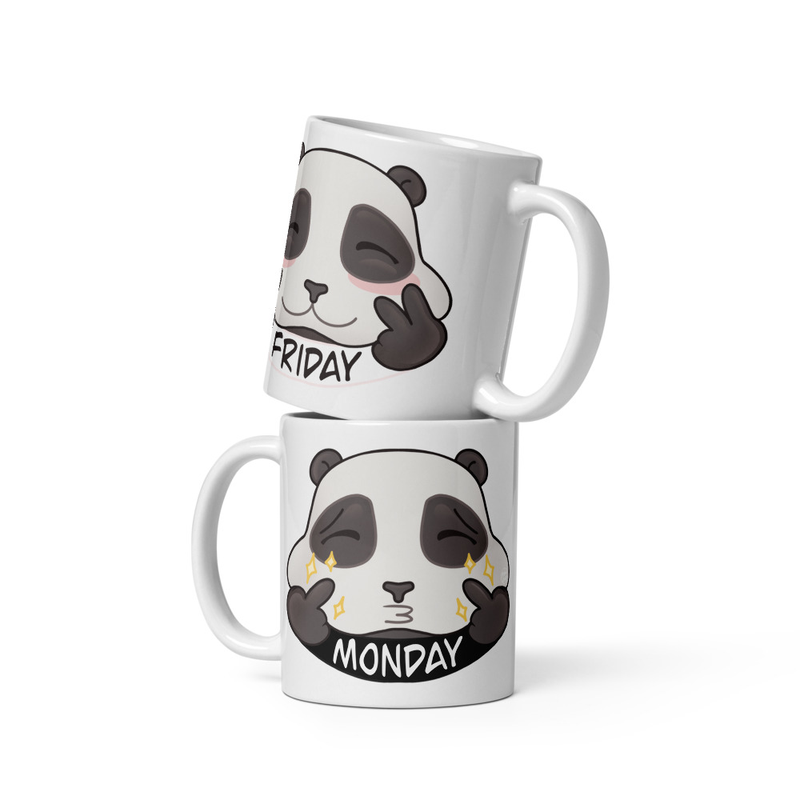 Panda Days mug