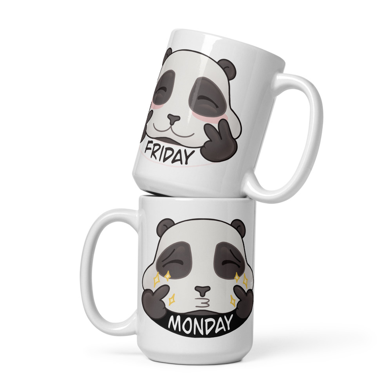 Panda Days mug