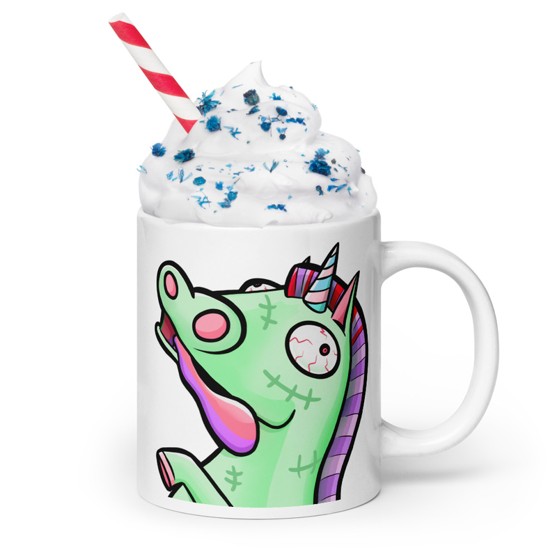 GRRR Unicorn mug