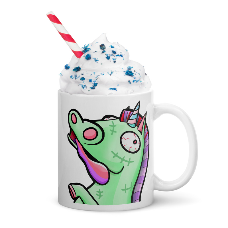 GRRR Unicorn mug