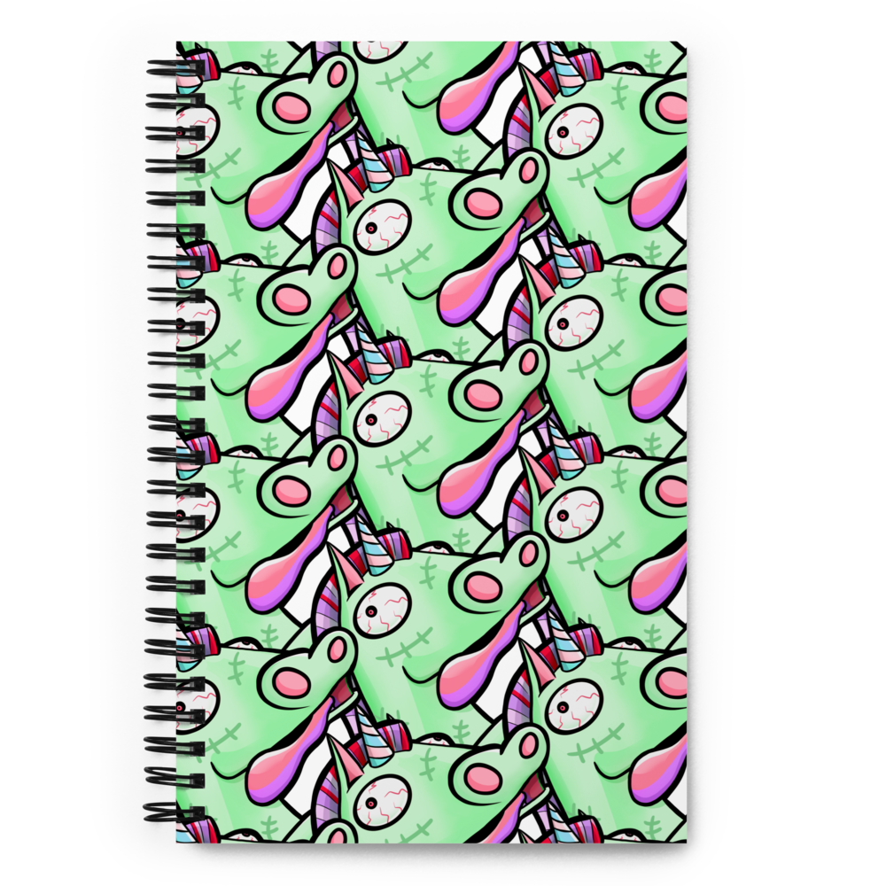 Spiral notebook