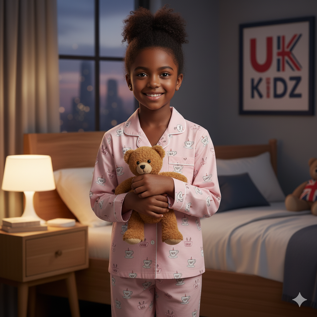 Children's Pink Pajama Set