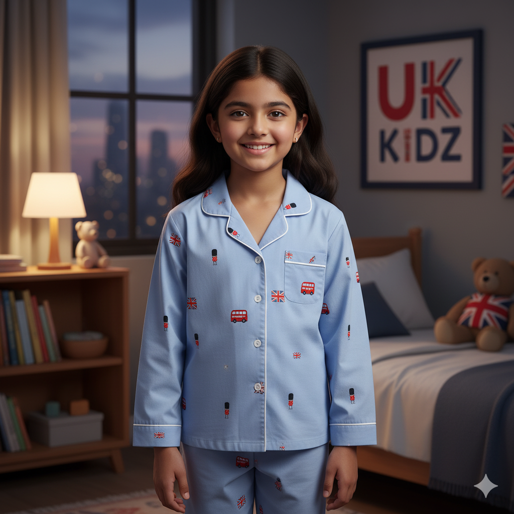 UK-Themed Kids' Pajamas