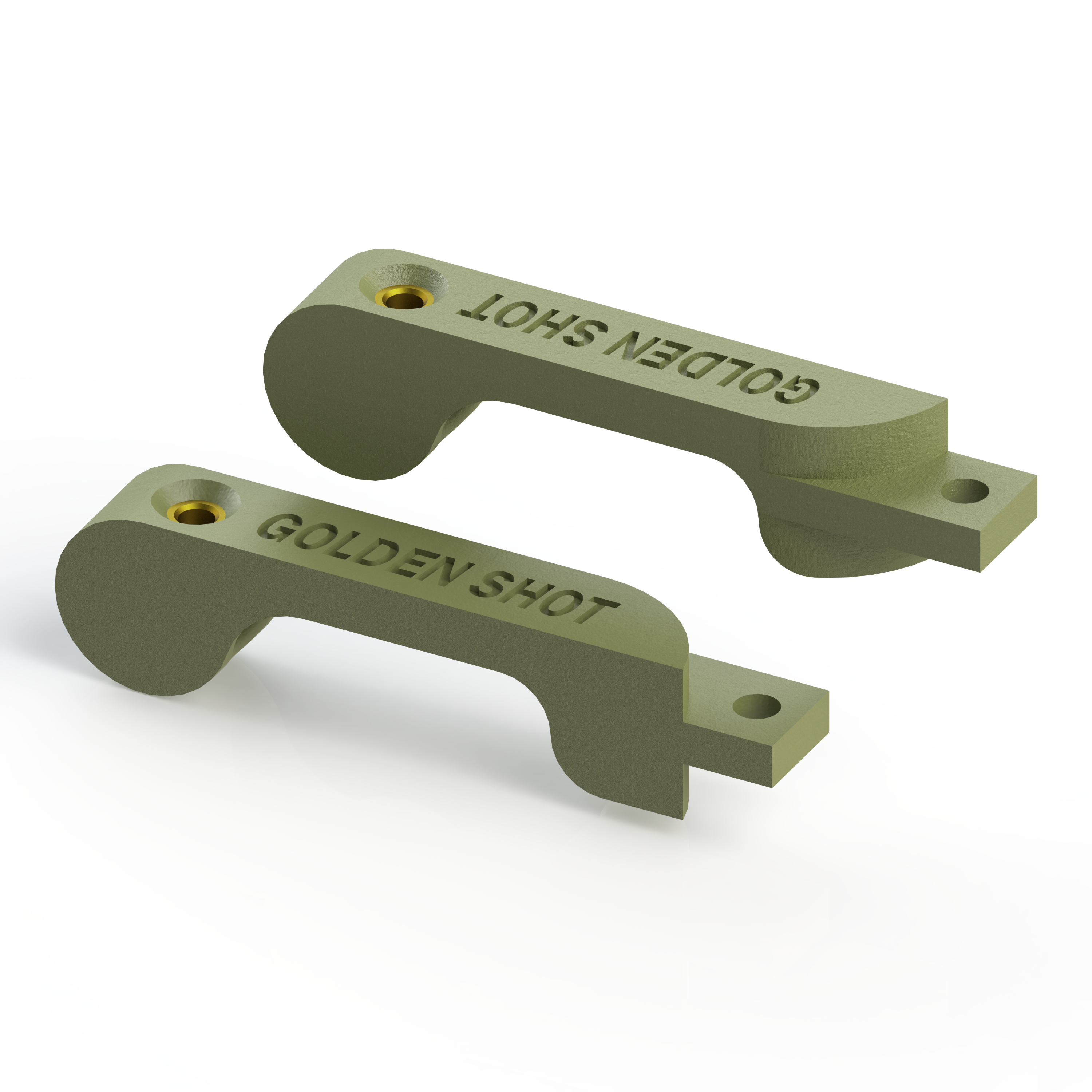 Pro - Pair of Long Hinges