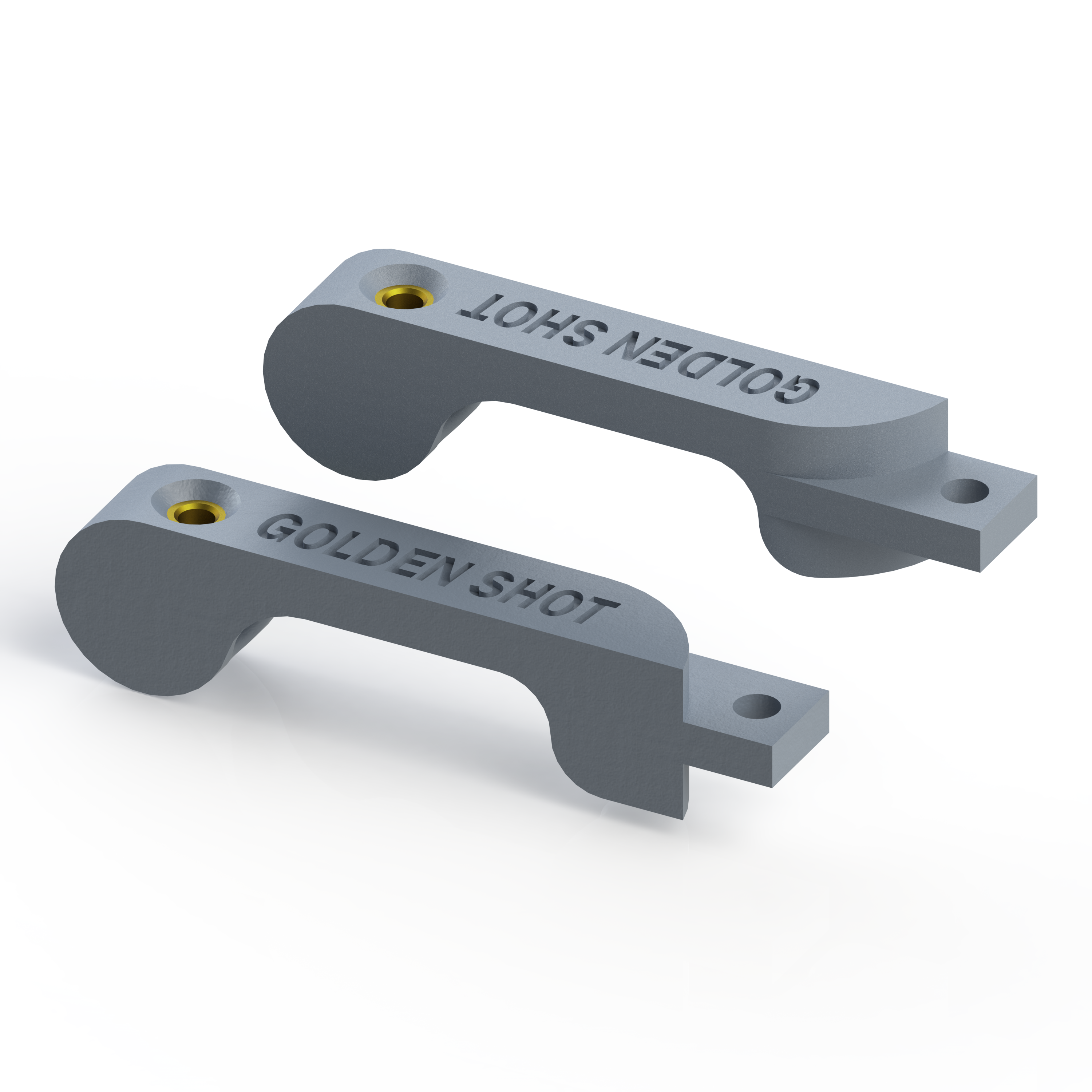 Pro - Pair of Long Hinges