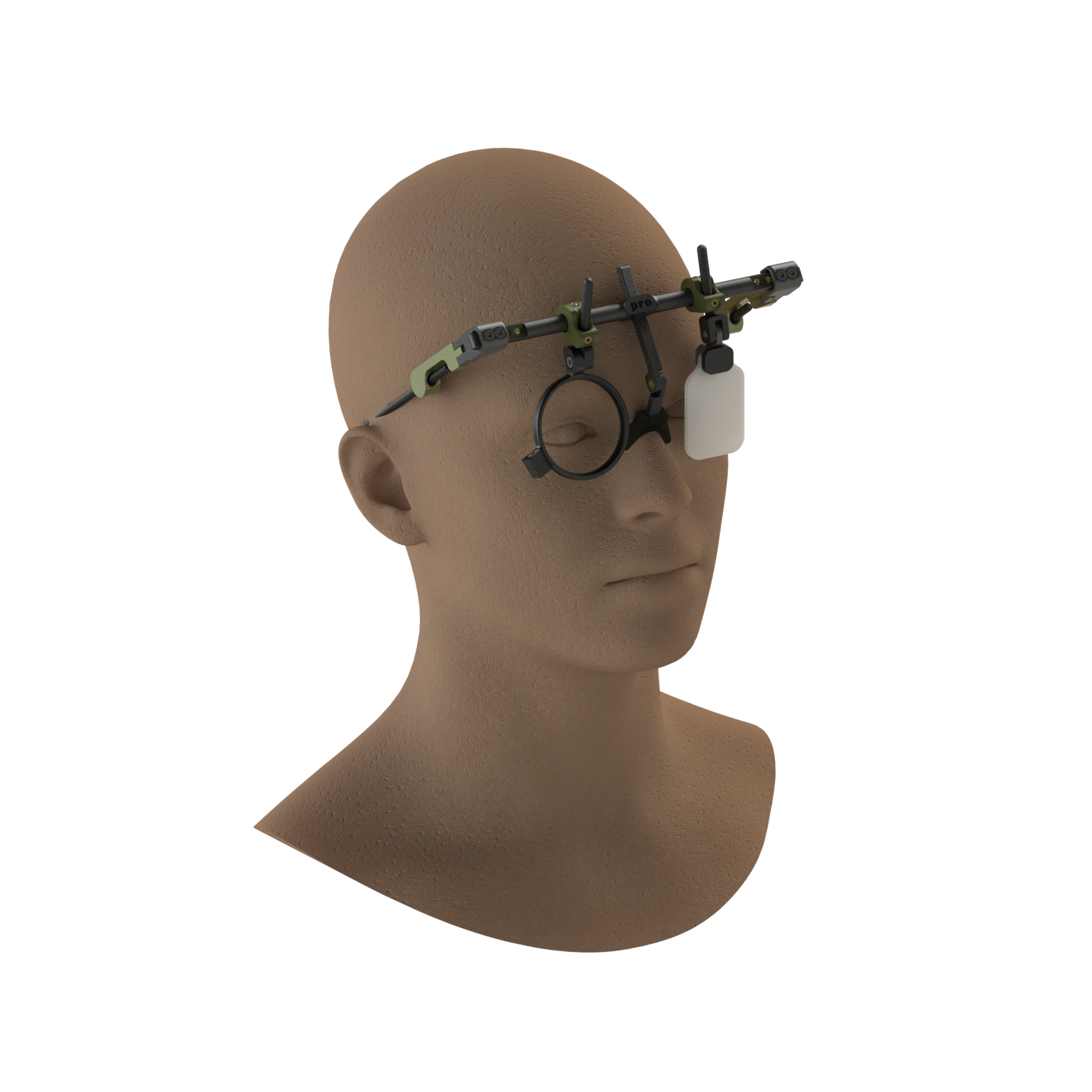 GS Pro Shooting Glasses 42mm