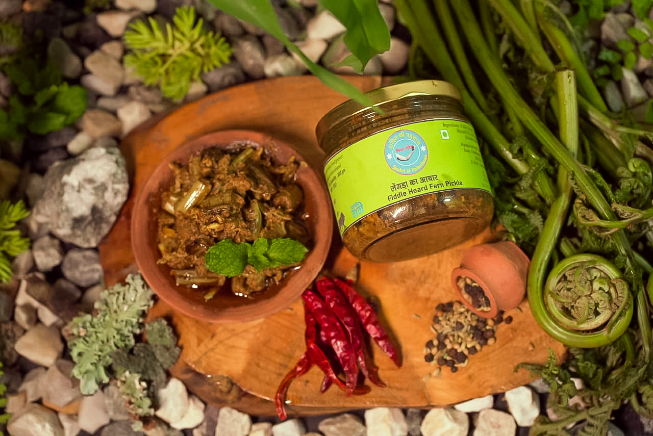 Fiddlehead Fern Pickle