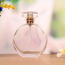 Elegant Glass Perfume Bottle