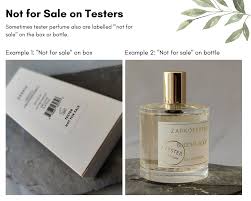 Tester Perfume Bottle