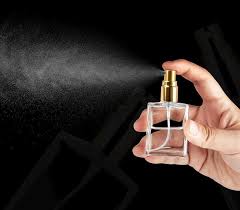 Glass Perfume Spray Bottle