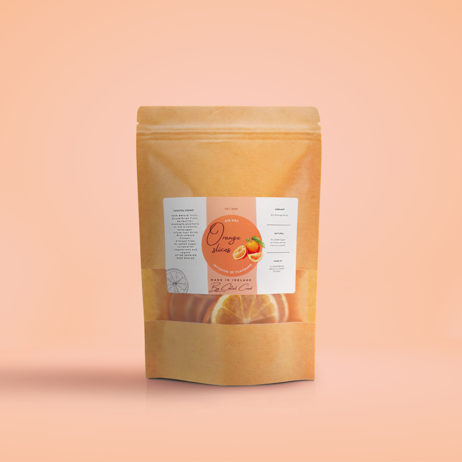 Premium Dried Orange Slices